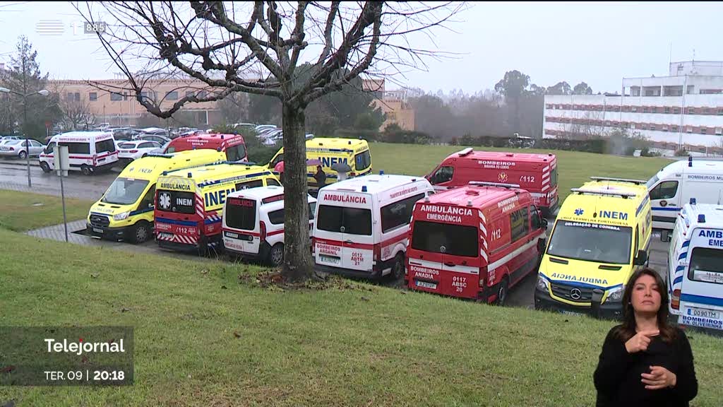 Liga dos Bombeiros adia cobrança pela retenção de macas