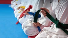 Imagem de Karaté: atletas madeirenses conquistaram três medalhas