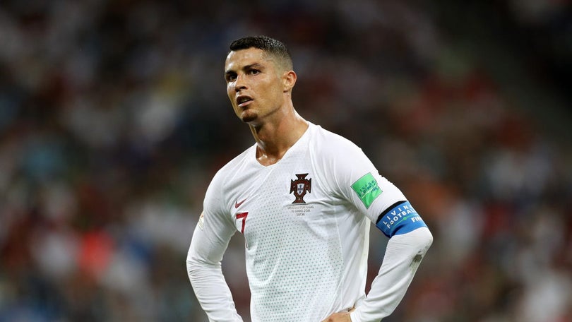 Imagem de Imprensa internacional diz que Ronaldo foi “inofensivo”
