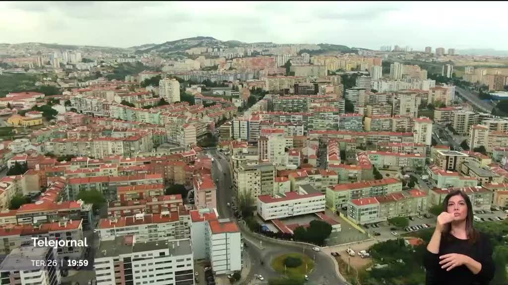 Subida nos preços das casas abrandou em Portugal