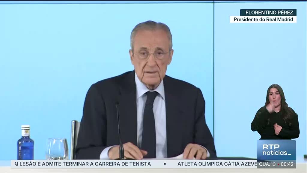 Real Madrid. Florentino antecipa eleições mas não se demite