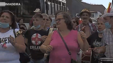 Imagem de Apesar de não haver arraial, algumas excursões rumaram à Ponta Delgada (Vídeo)