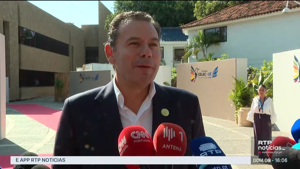 PM espera que Cimeira UE-CELAC baixe "tensão crescente" com EUA