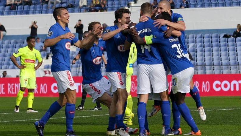 Imagem de Marítimo perde com o Belenenses por 1-0