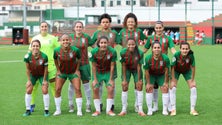 Futebol feminino: Marítimo recebe hoje o Braga para a Taça da Liga (áudio)