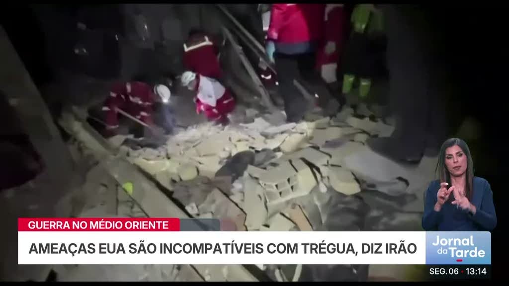 Irão não cede ao novo ultimato de Donald Trump