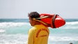 SANAS assegura nadadores-salvadores nas praias (Vídeo)