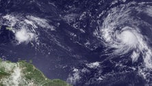 Imagem de IPMA prevê que Gaston enfraqueça e passe a sul das Flores e Corvo