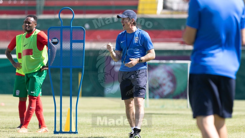 Imagem de Nuno Manta destaca importância de começar I Liga em casa