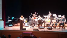 Imagem de Orquestra de Jazz do Funchal encheu a sala do teatro (vídeo)