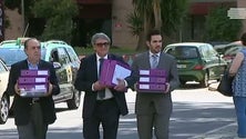 Imagem de Lesados do Banif entregam queixas na CMVM