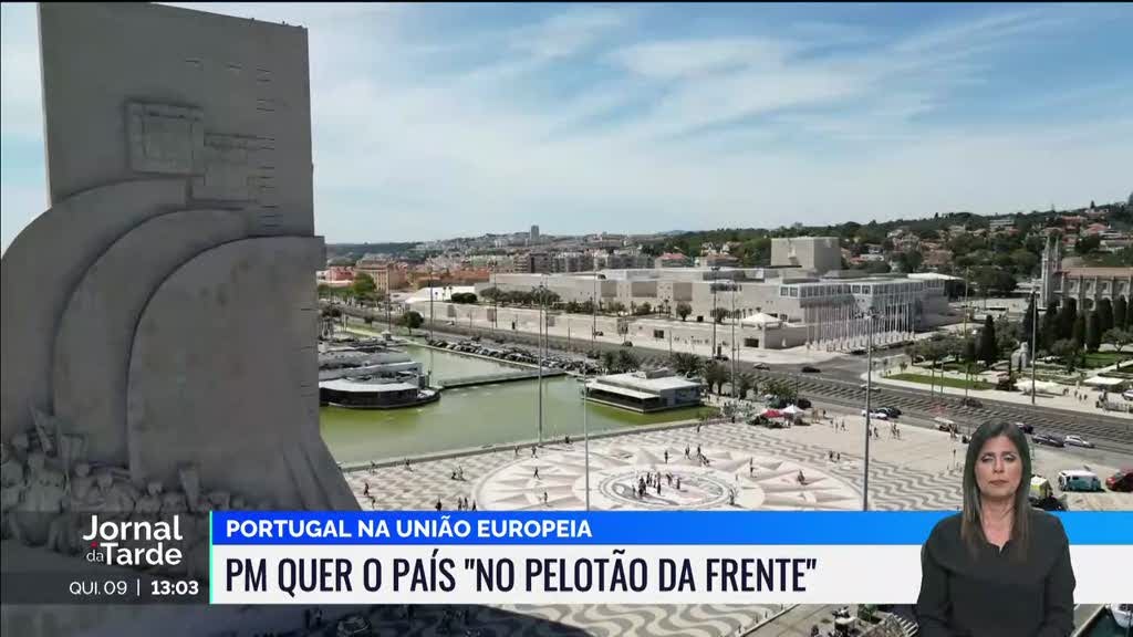 Montenegro diz que é preciso colocar Portugal "no pelotão da frente da UE"