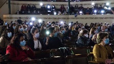 410 espetadores assistiram ao concerto de Pedro Abrunhosa (Vídeo)