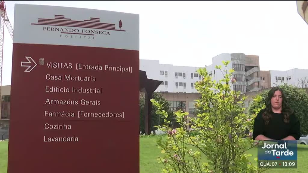 Urgências do Amadora-Sintra com 14 horas de espera