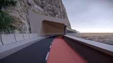 Imagem de Marginal da Ribeira Brava é inaugurada sexta-feira (Áudio)
