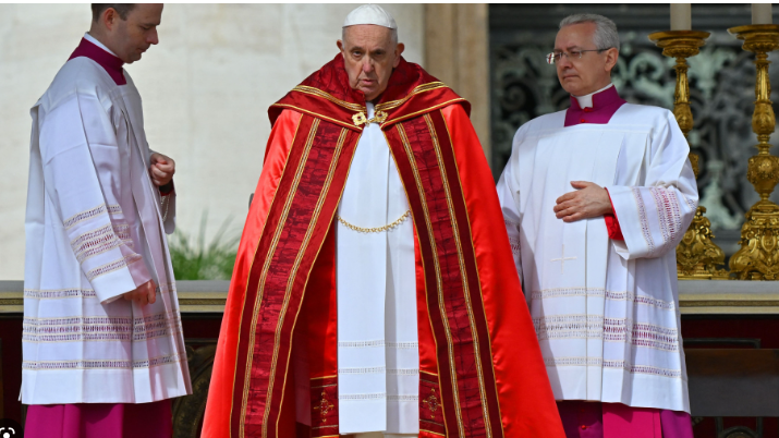 Imagem de Papa alerta para a indiferença da humanidade