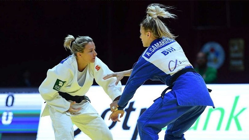 Imagem de Telma Monteiro conquista medalha de prata no Grand Slam de Baku