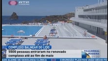 Imagem de 5500 Pessoas entraram no renovado Lido até ao fim de maio (Vídeo)