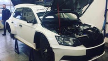 Imagem de Team Vespas defende título de campeã regional de ralis com Alexandre Camacho e com o Skoda Fabia R5