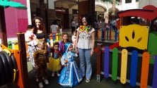 Imagem de Várias crianças desfilaram fantasiadas no Fórum Madeira (Áudio)