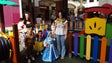 Várias crianças desfilaram fantasiadas no Fórum Madeira (Áudio)