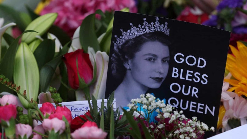 Imagem de Caixão com o corpo da Rainha Isabel II sai hoje do Castelo de Balmoral
