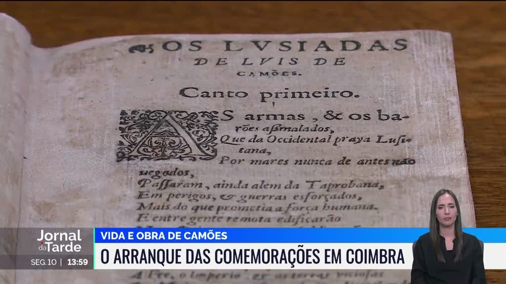 Vida de Luís de Camões está envolta em mistério