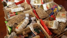Imagem de Recolha de bens alimentares adiada para o próximo fim de semana