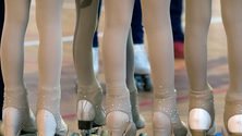 Imagem de Patinagem artística com mais atletas no arranque da época