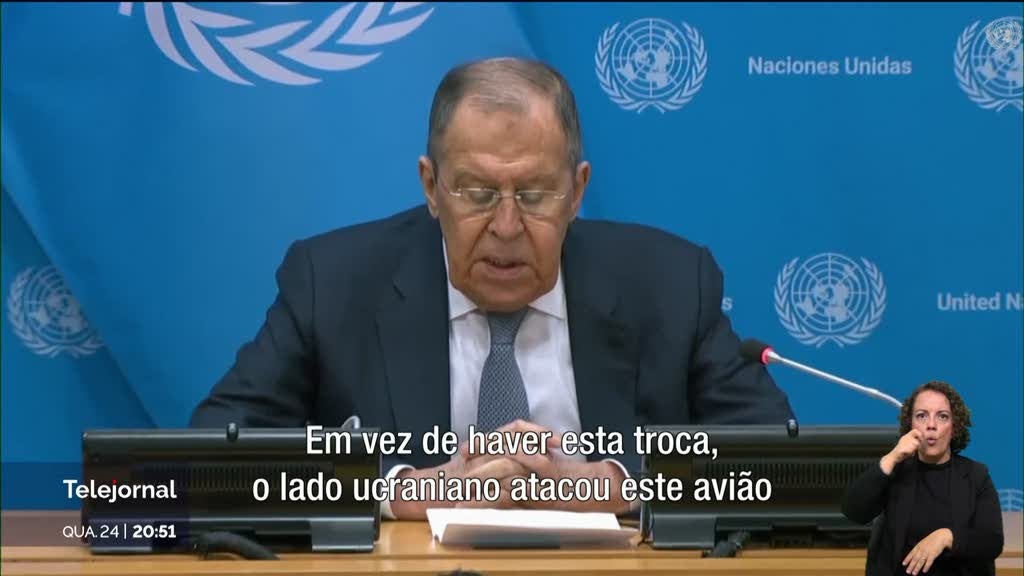 Moscovo e Kiev trocam acusações sobre abate de avião militar russo