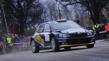 Imagem de Alexandre Camacho termina Rali do Algarve no segundo lugar e vence o European Rally Trophy