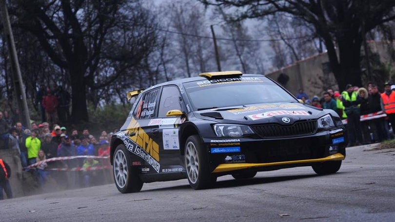 Imagem de Alexandre Camacho termina Rali do Algarve no segundo lugar e vence o European Rally Trophy