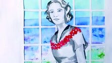 Imagem de Sophia de Mello Breyner homenageada no Teatro Micaelense (Vídeo)