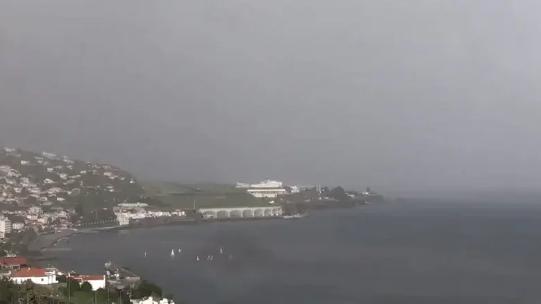 Imagem de Mau tempo cancela três chegadas ao Aeroporto Internacional da Madeira