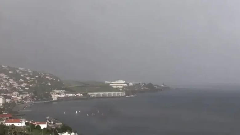 Mau tempo cancela três chegadas ao Aeroporto Internacional da Madeira