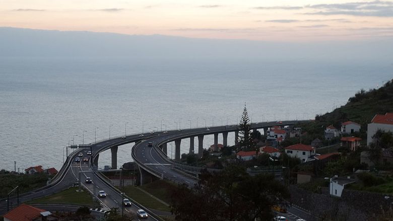 Imagem de Via rápida entre a Ribeira Brava e Campanário encerrada na segunda-feira