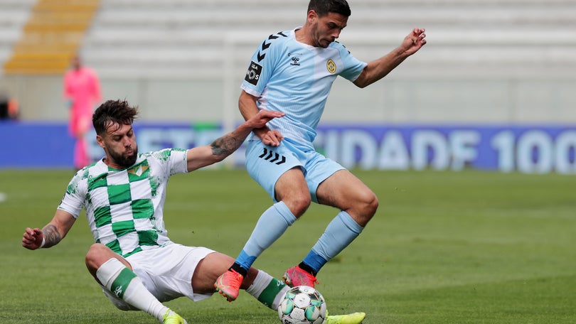 Imagem de Nacional empata com o Moreirense