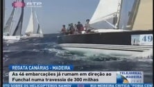 Regata Internacional Canárias – Madeira já está no mar (Vídeo)