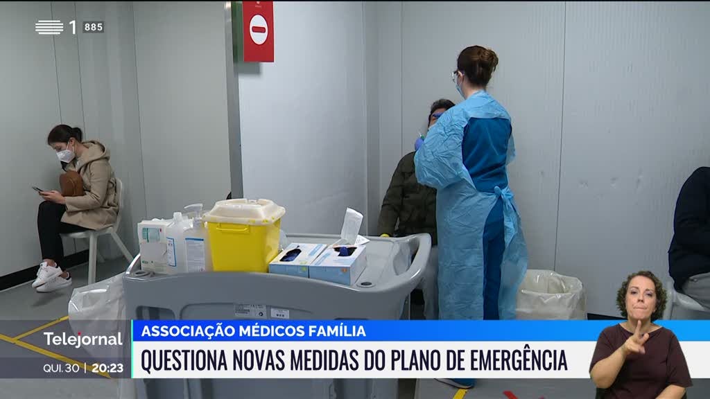 Associação de médicos de família contesta medidas do plano de emergência