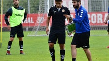 Imagem de Nacional prepara receção ao Desportivo de Chaves
