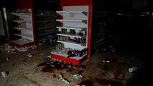Imagem de Saqueado supermercado de portugueses em Caracas