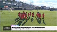 Imagem de Zainadine de regresso aos convocados do Marítimo (vídeo)