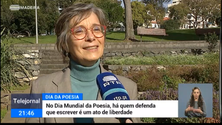 Imagem de Hoje é Dia Mundial da Poesia (vídeo)