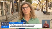 Imagem de Explicar a guerra às crianças (vídeo)