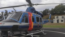 Imagem de Helicóptero preparado para operar na Madeira  (vídeo)