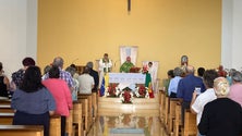 Imagem de Bispo de Madagáscar celebrou missa na Calheta (vídeo)