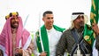 Imagem de CR7 promove Arábia Saudita de espada na mão (vídeo)