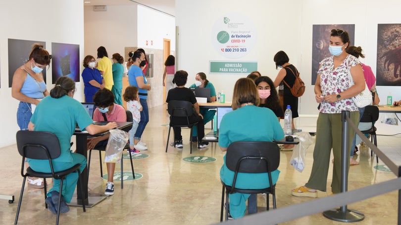 Imagem de 3600 vacinas administradas a jovens