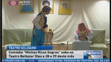 Imagem de Teatro Solidário no Baltazar Dias (Vídeo)