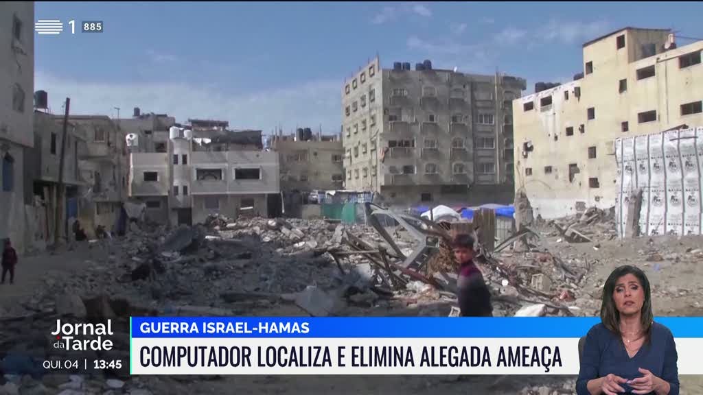 Israel usa inteligência artificial na guerra na Faixa de Gaza